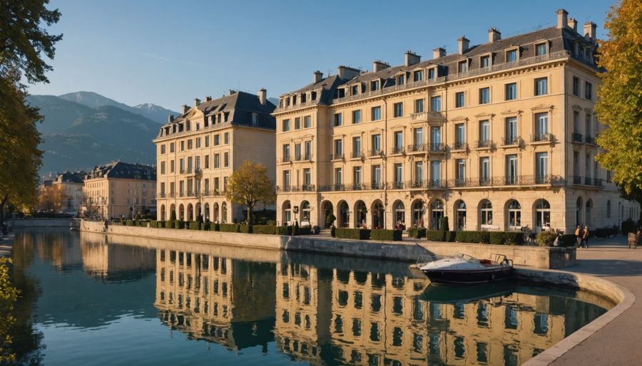 Aix-les-bains joined france's imperial towns in late 2025, drawing prestige buyers to its lake bourget real estate in 2026